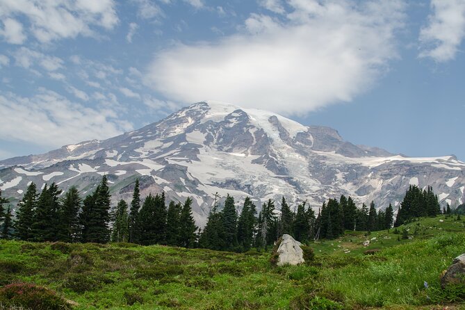 Mount Rainier Full Day Small Group Tour - Inclusions