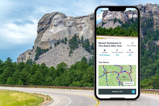 Mount Rushmore Self-Guided Audio Tour Guide - Planning Your Visit