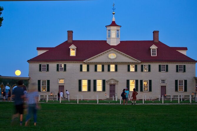 Mount Vernon Guided Walking and Bus Tour - Itinerary Overview