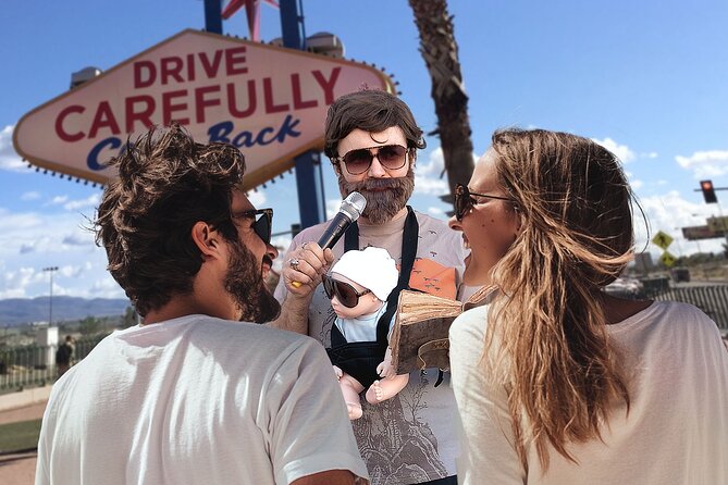 Movie Themed Wedding or Vow Renewal at Las Vegas Sign - Planning Your Perfect Celebration