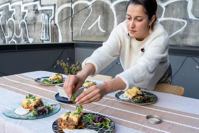 Multi-Course Outdoor Balkan Feast LIC - Menu Highlights