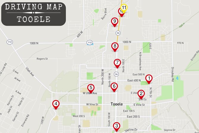 Murder Mystery Detective Experience in Tooele UT - Location and Availability