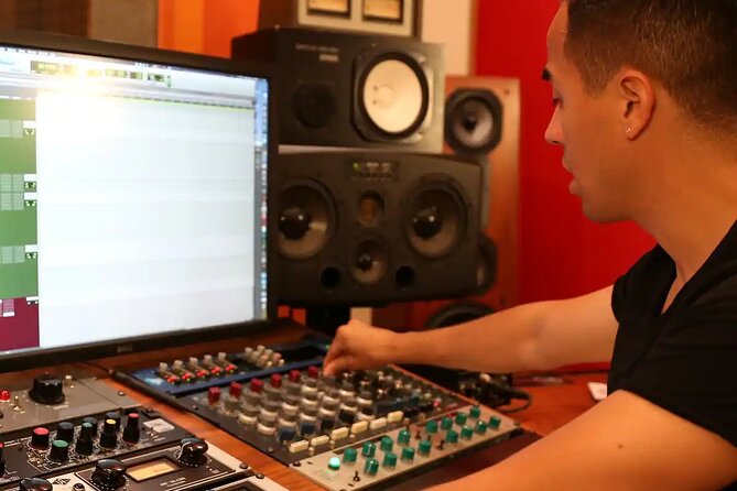 Music Production Class Experience - Inclusions and Amenities