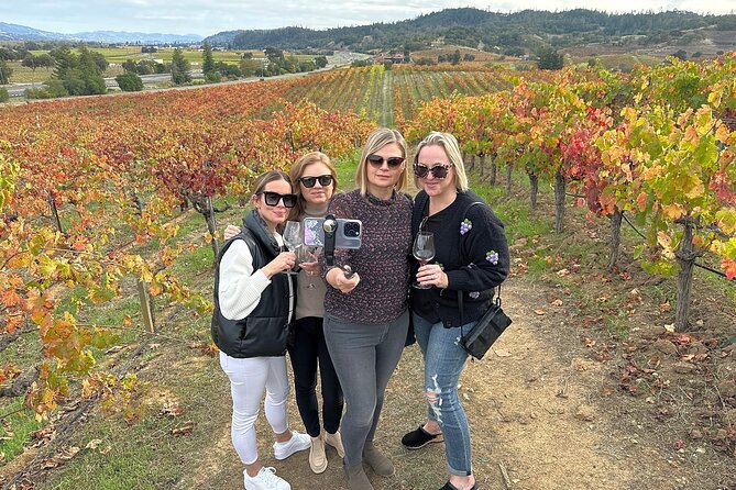 Napa Mountainside Small Group Winery Tour - Winery Stops and Tastings