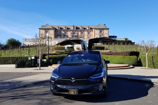 Napa & Sonoma Tours - Inclusions