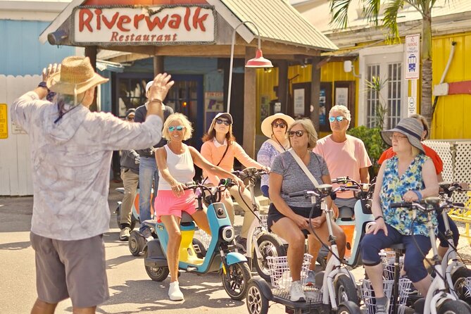 Naples Famous Sunset Tour -Electric Trike Tour at Sunset All Ages - Tour Highlights