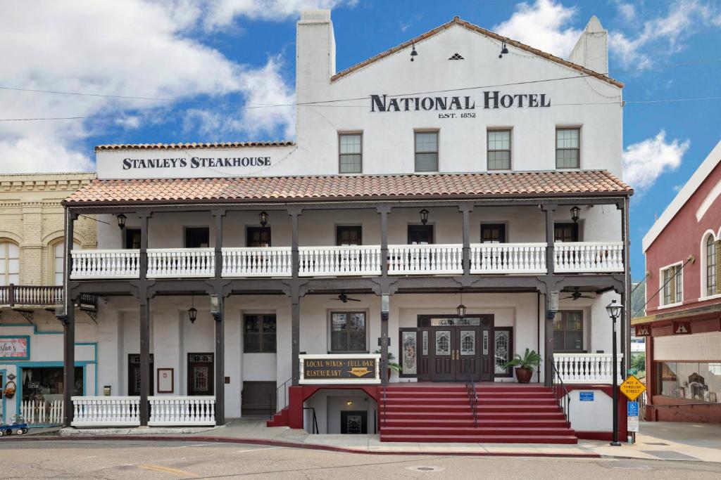 National Hotel Jackson - Facilities and Amenities