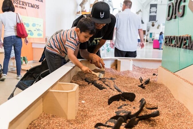 Natural History Museum of Los Angeles County Admission - Schedule and Opening Hours