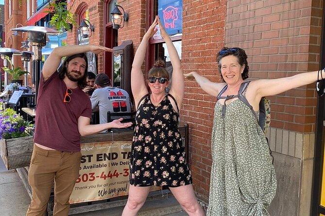 New Buffalo Bash Scavenger Hunt - Meeting and End Points