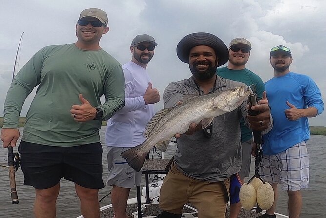 New Orleans Fishing Charter - Meeting and Schedule Details
