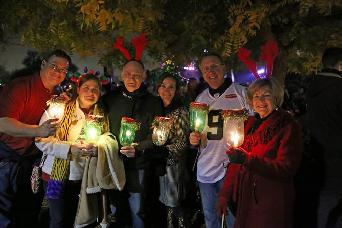 New Orleans Jingle Bells Walking Tour - Inclusions and Exclusions
