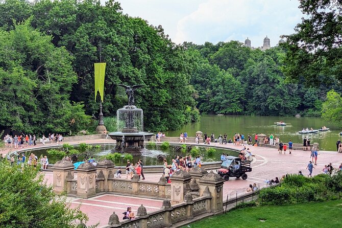 New York Central Park Scavenger Hunt Walking Tour and Game - Meeting and Ending Point Details