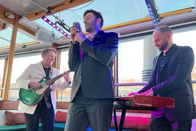 New York City Live Music Sightseeing Serenade Cruise - Departure and Check-In Details