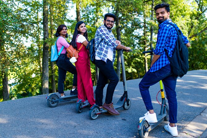 New York Electric Scooter Adventure: Discover the City! - Rental Process