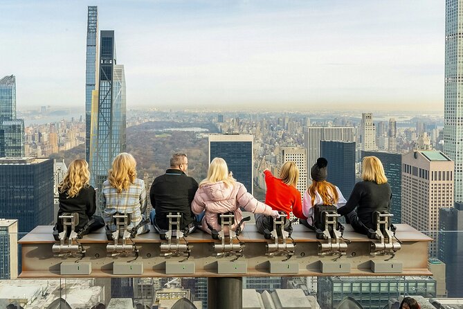 New York Top of the Rock NBC Rockefeller and More - Meeting and End Points