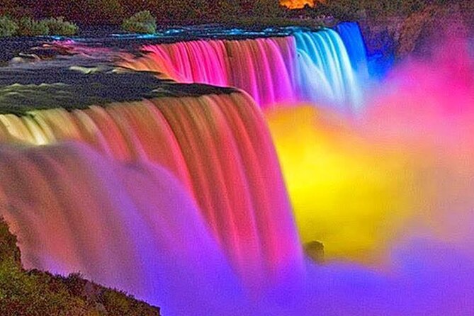 Niagara Falls Night Time Walking Tour - Meeting and Pickup Information