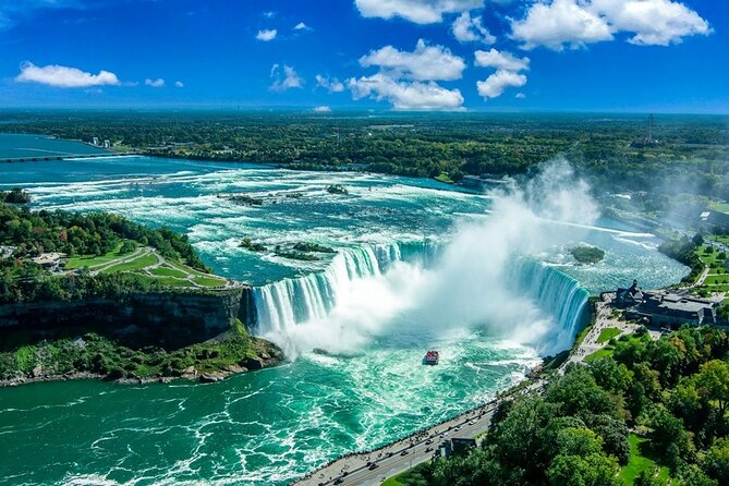 Niagara Falls, Washington DC, Boston 4-Day Tour From New York - Inclusions and Amenities