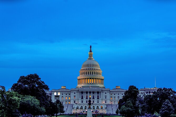 Night Tour With Washington Monument, Air & Space, African Museum - Pickup and Meeting Points