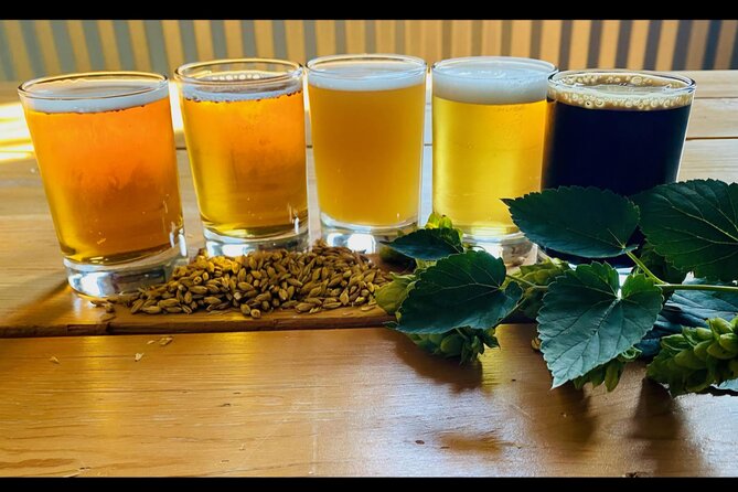 NON BUS VIP Traverse City Brewery And Distillery Tour - Featured Experiences
