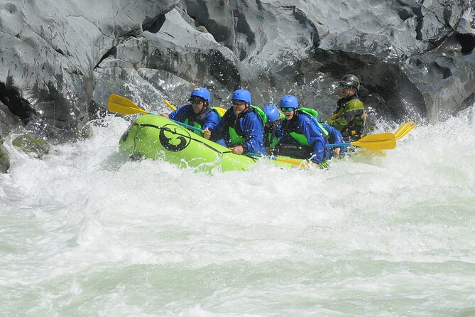 North Fork American River - Full Day Rafting Trip (Class 4) - Meeting and Pickup