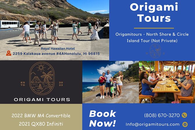 North Shore & Circle Island Tour (Not Private) - Itinerary Highlights