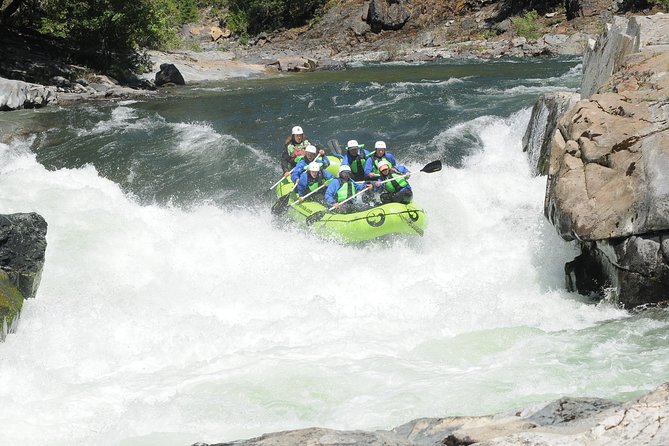 North Yuba River - 1 Day Rafting Trip (Class 4+) - Inclusions