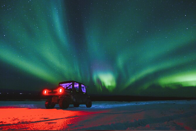 Northern Lights UTV Tour With Roundtrip Transportation - Pickup Information