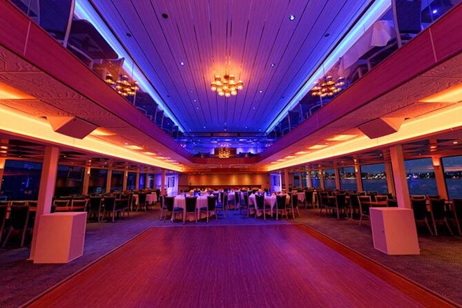 NYC 4th of July Fireworks Cruise Aboard the Hornblower Infinity - Accessibility