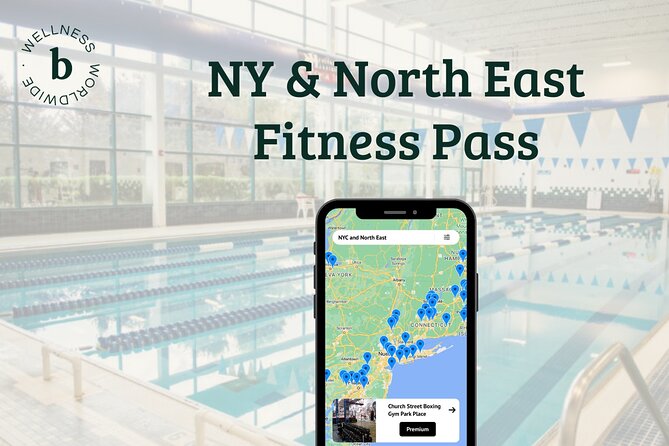 NYC and NE Premium Fitness Pass - Redeeming the Pass