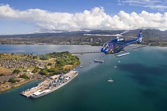 Oahu Air Adventure Helicopter Tour - Helicopter Specifications and Features