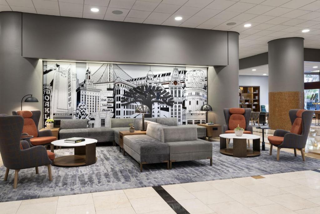 Oakland Marriott City Center - Convenient Location