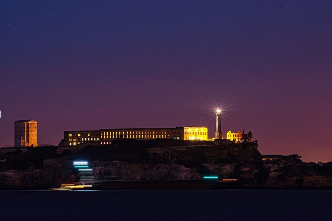 Official Alcatraz Night Tour and San Francisco Bay Cruise - Meeting and Pickup