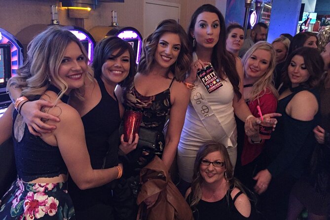 Open Bar Party Bus Nightclub Tour in Las Vegas - Meeting and Pickup