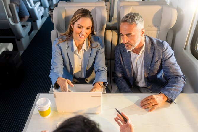 Orlando Fast Train to Miami - Meeting and End Points
