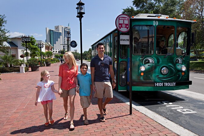 Orlando Select Pass With Iride Trolley, Wonderworks, Escape Game - Included Attractions and Activities