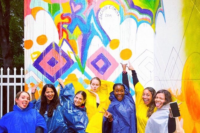 Paint A Wynwood Mural - Included Amenities