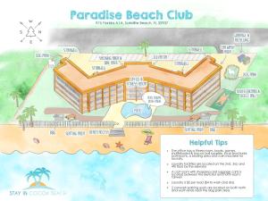 Paradise Beach Club - Oceanfront and Penthouse - Accommodation Options