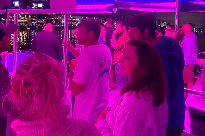 Party Cruise Aboard the Soundside Cruiser - Included Amenities