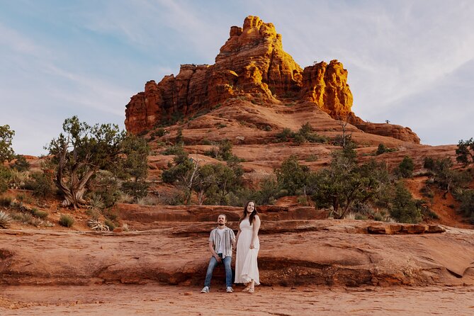 Photoshoot Among Sedonas Red Rocks - Whats Included in Your Package