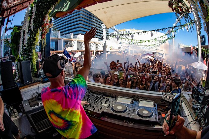 Pool Party VIP Experience With Private VIP Host in Las Vegas - Arrival and Transportation
