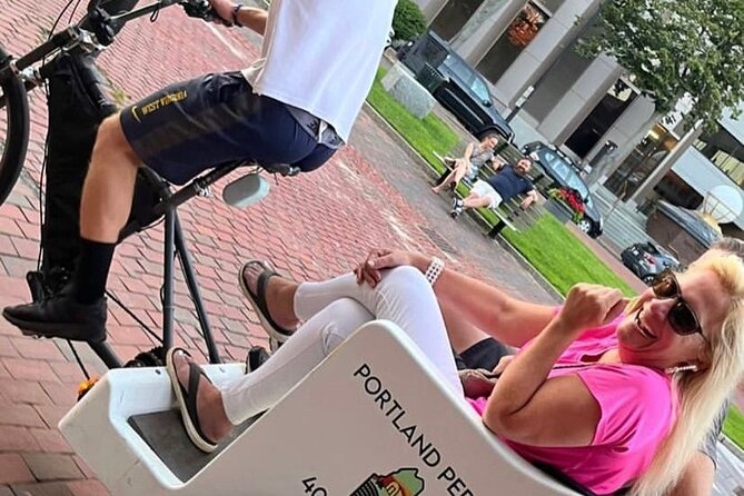 Portland Pedicab Taxi Reserve - Meeting and Pickup Information