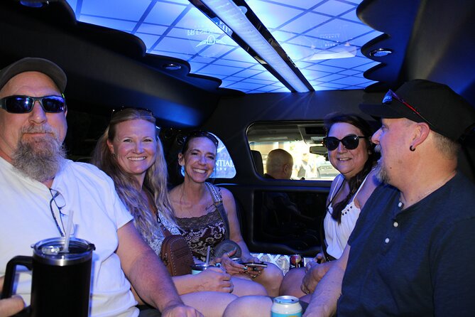 Private 4 Hours Stretch Limo Tour in Hoover Dam - Exclusive Amenities Included