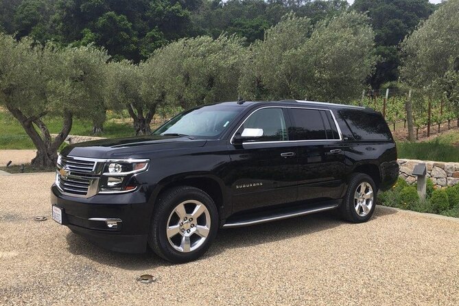 Private 6 Hours Luxury SUV and Limousines Transportations - Pickup and Drop-off Information