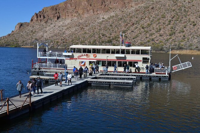 Private Apache Trail Tour With Canyon Lake Cruise - Pickup Information and Schedule
