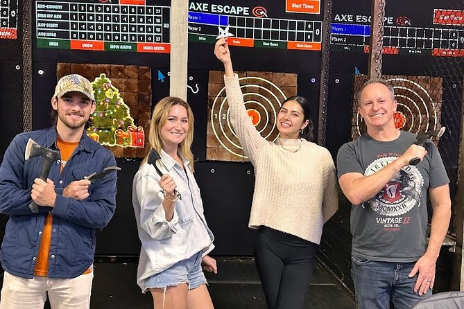 Private Axe Throwing Experience in San Antonio TX - Location and Meeting Point