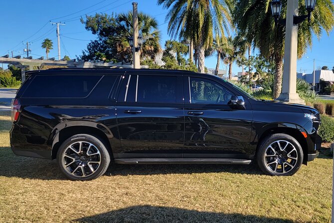Private Black Car and Limousine Service With Chauffeur for 2 Hours - Inclusions and Amenities