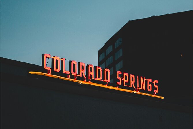 Private Colorado Springs City Tour From Denver - Pricing and Inclusions