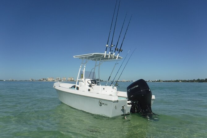 Private Day Boating Charter Out of Sarasota, Floridsa - Pricing Structure and Inclusions