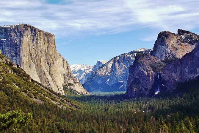 Private Day Tour to Yosemite National Park - Itinerary Highlights