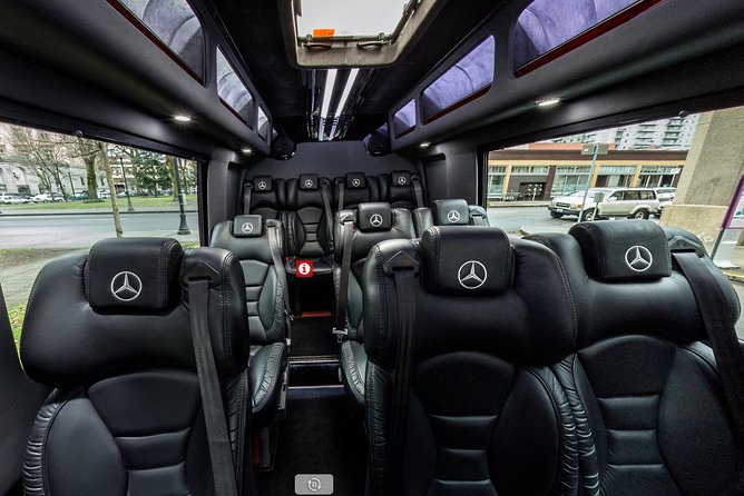 Private Departure Transfer From Portland Airport PDX to Portland - Inclusions of the Transfer Service